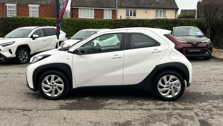 Toyota Aygo X 1.0 VVT-i Pure 5dr Auto Petrol Hatchback